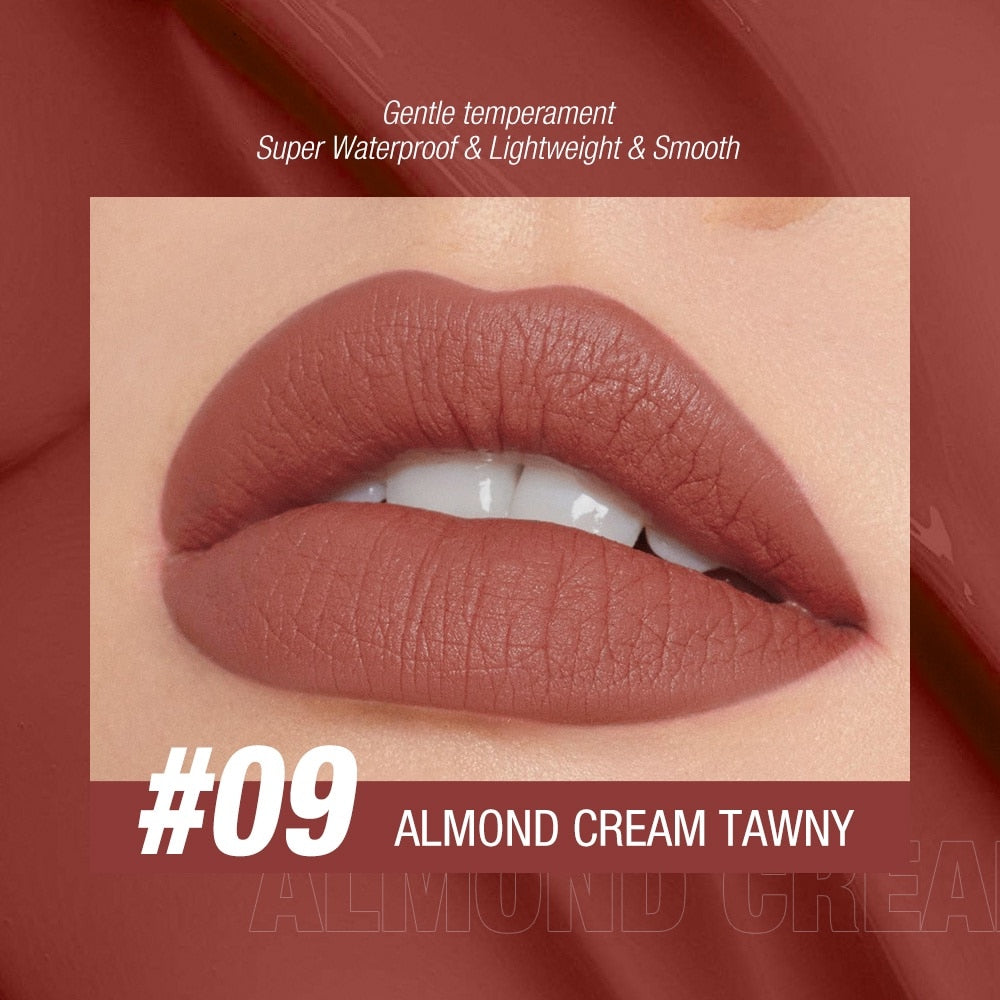 O.TWO.O HIGH ENERGY HEAVY MIST MATTE LIP GLAZE