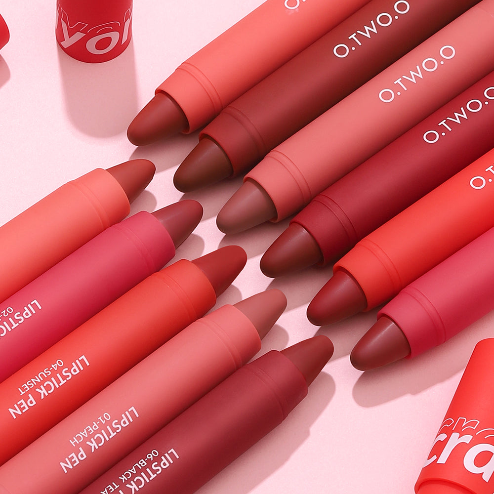 O.TWO.O VELVET MATTE LIPSTICK PEN (CRAYON)