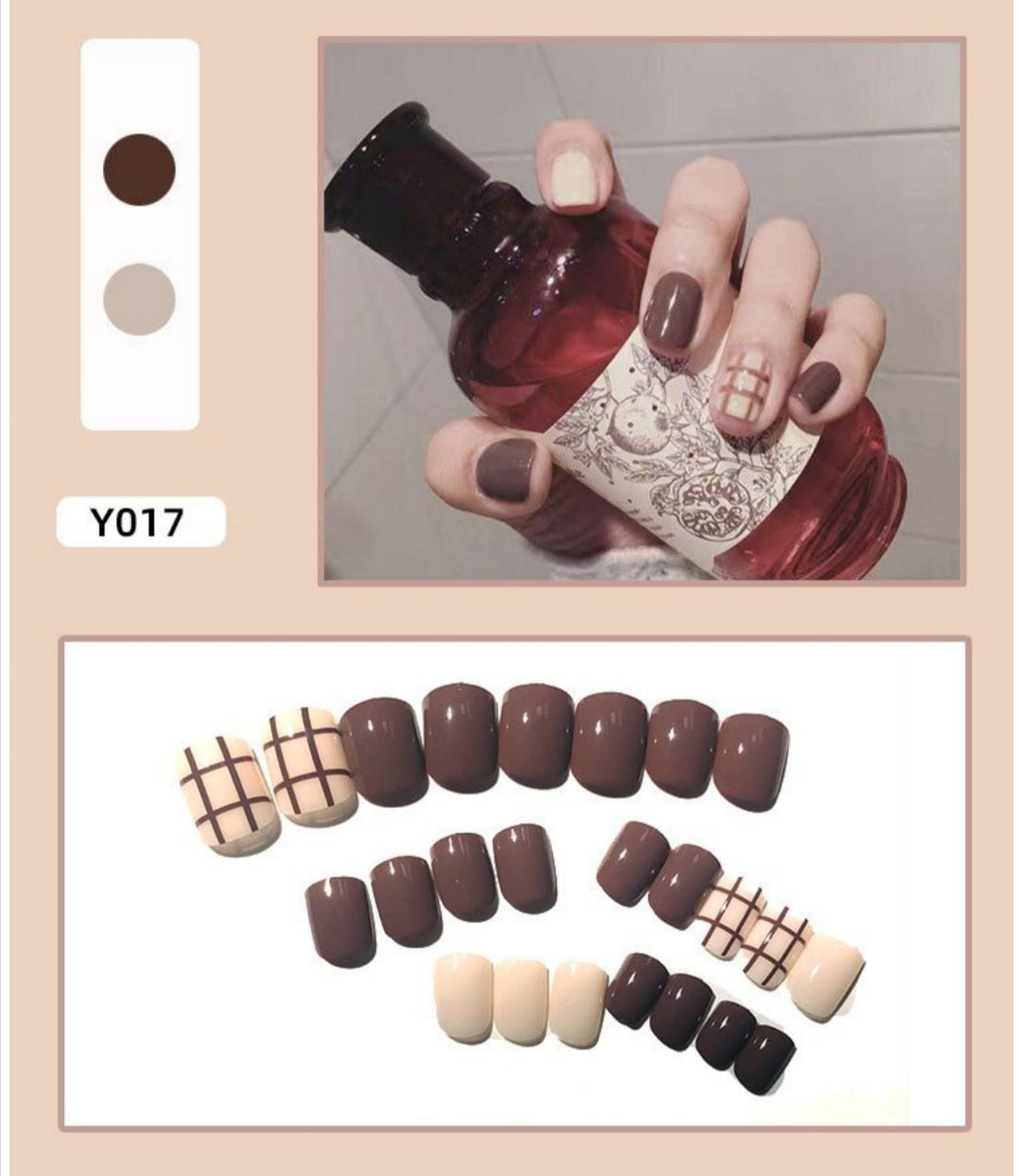 O.TWO.O STICK ON NAILS