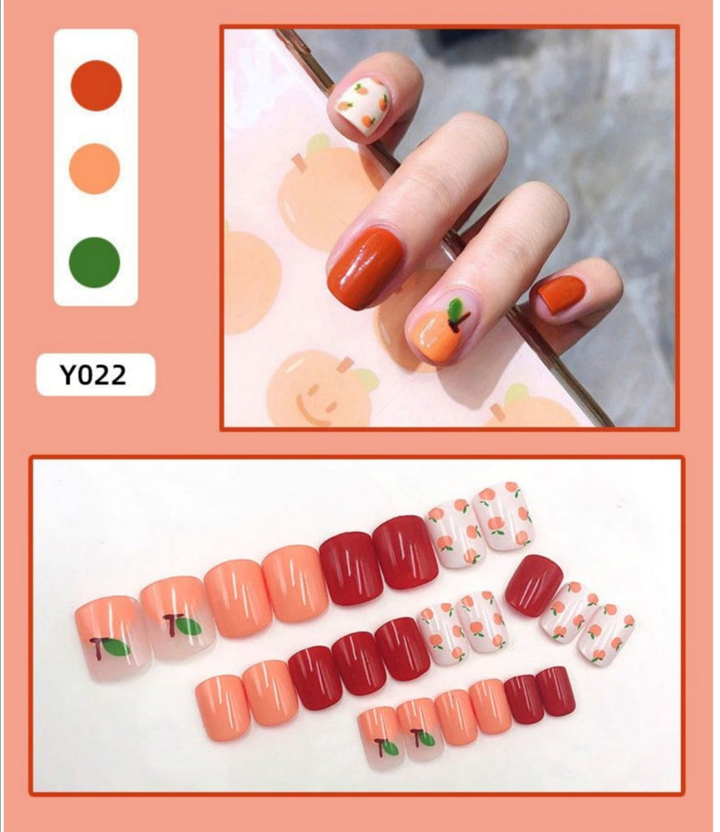 O.TWO.O STICK ON NAILS