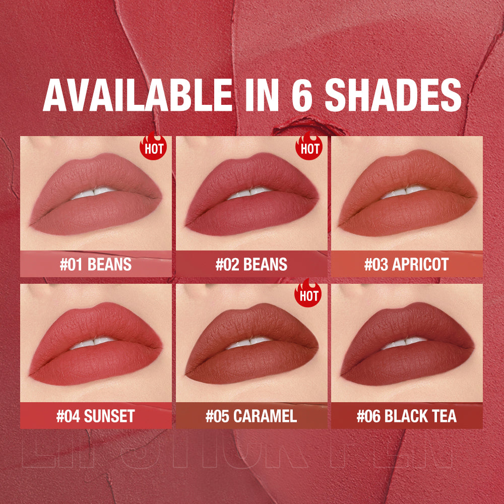 O.TWO.O VELVET MATTE LIPSTICK PEN (CRAYON)