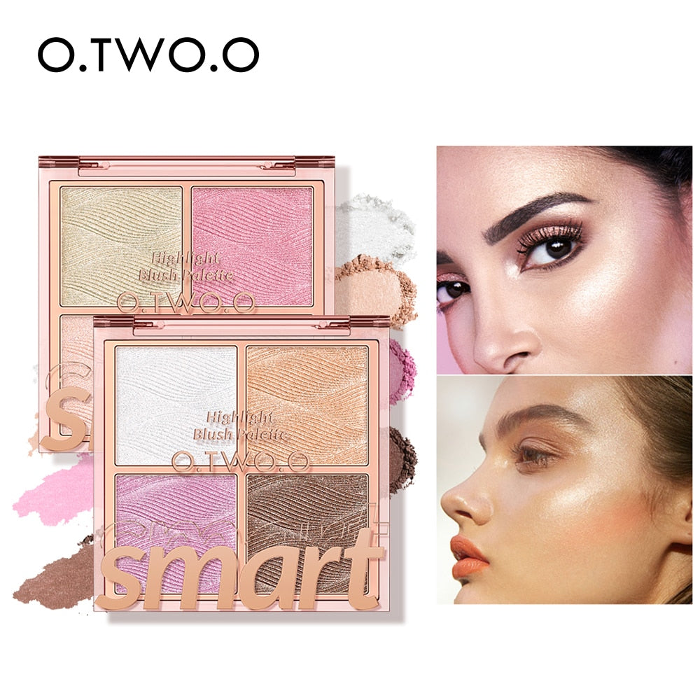 O.TWO.O HIGHLIGHT AND BLUSH PALETTE