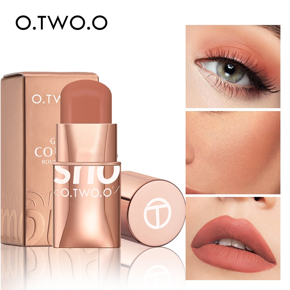 O.TWO.O GLOW COLOR BOUNCE MOUSSE BLUSH
