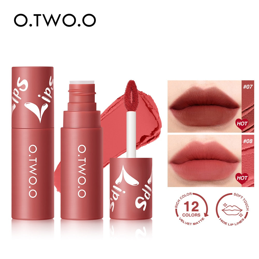 O.TWO.O LIP AND CHEEK MUD