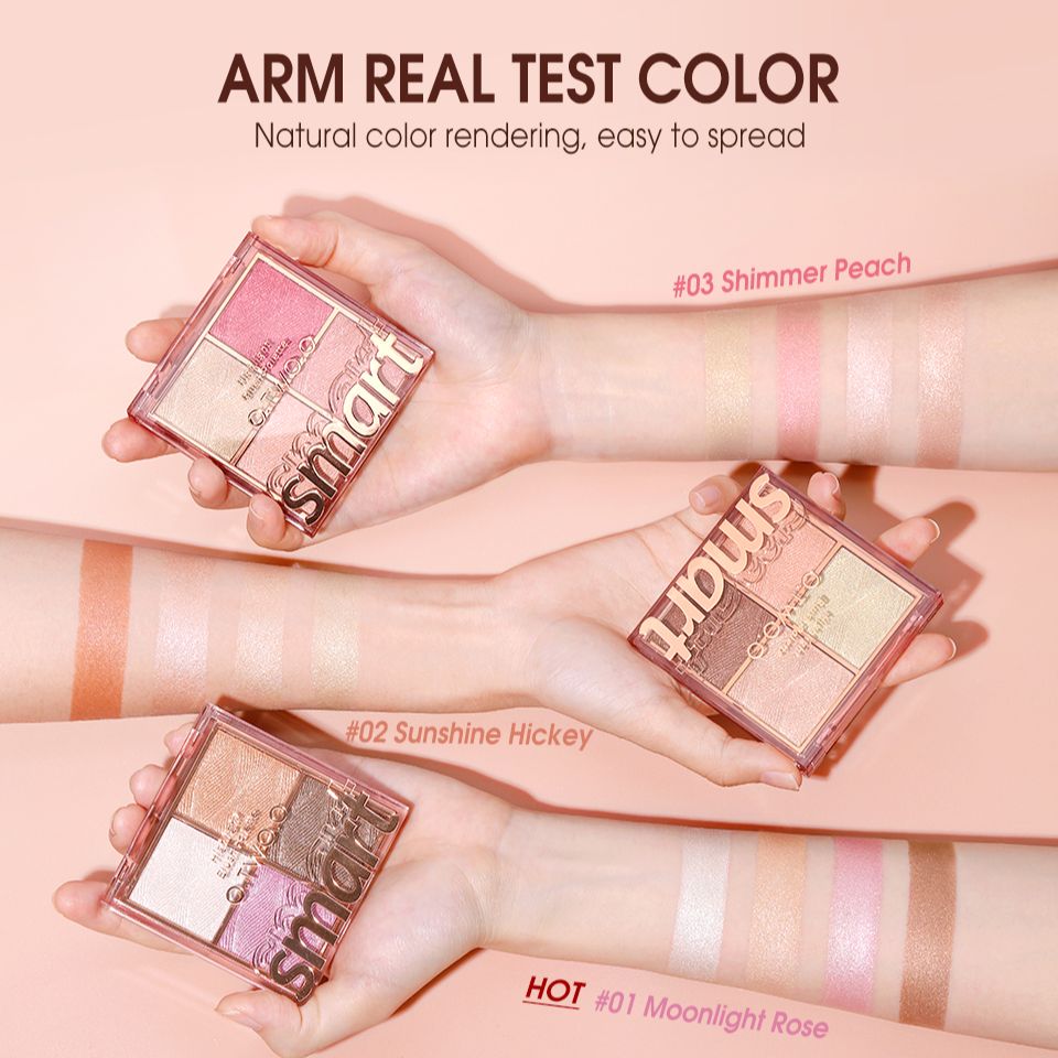 O.TWO.O HIGHLIGHT AND BLUSH PALETTE