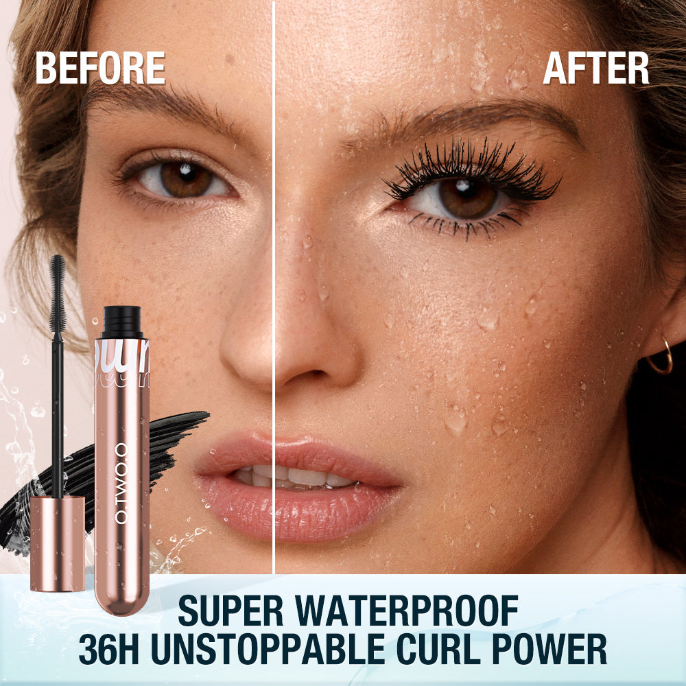 O.TWO.O WATERPROOF VOLUME CURLING MASCARA