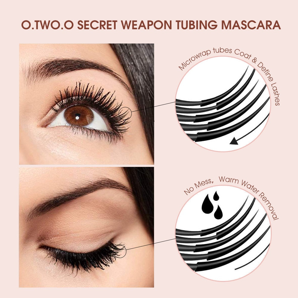 O.TWO.O LASH BOLD VOLUME LIFTING MASCARA