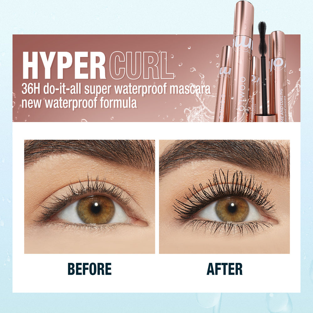 O.TWO.O WATERPROOF VOLUME CURLING MASCARA