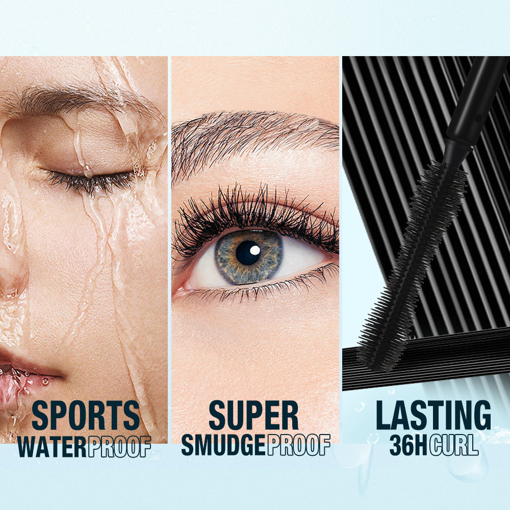 O.TWO.O WATERPROOF VOLUME CURLING MASCARA