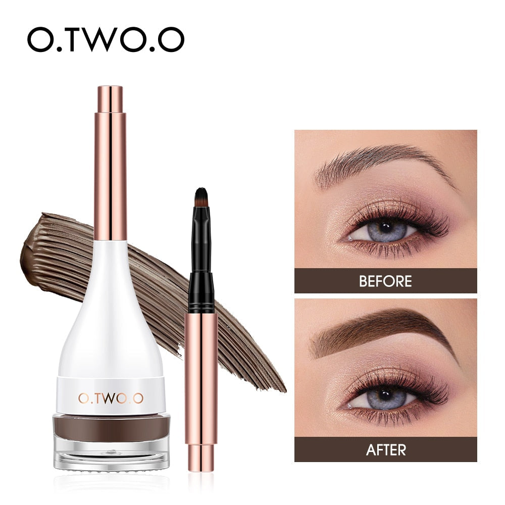 O.TWO.O DYEING EYEBROW CREAM