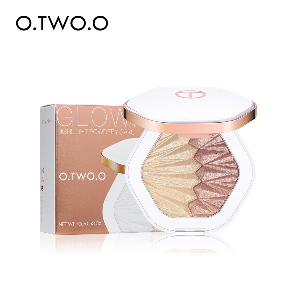O.TWO.O GLOWING HIGHLIGHT POWDERY CAKE