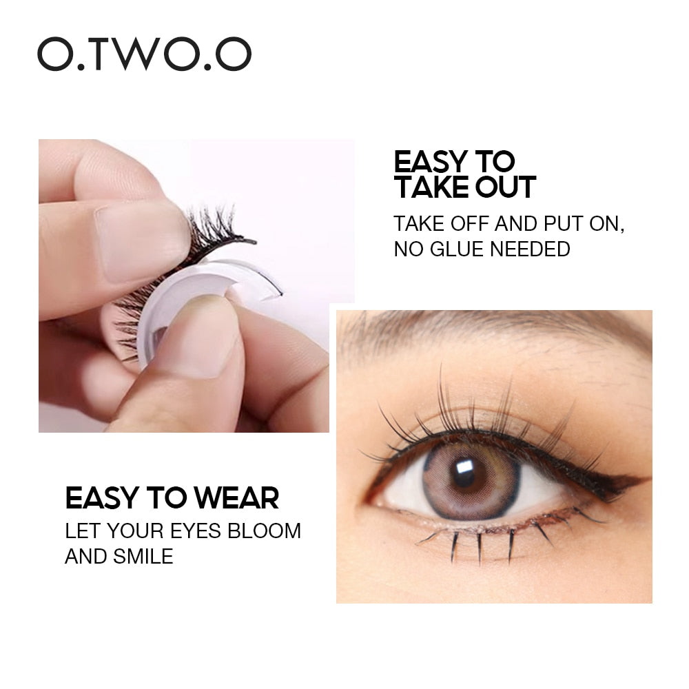 O.TWO.O SELF ADHESIVE EYELASHES