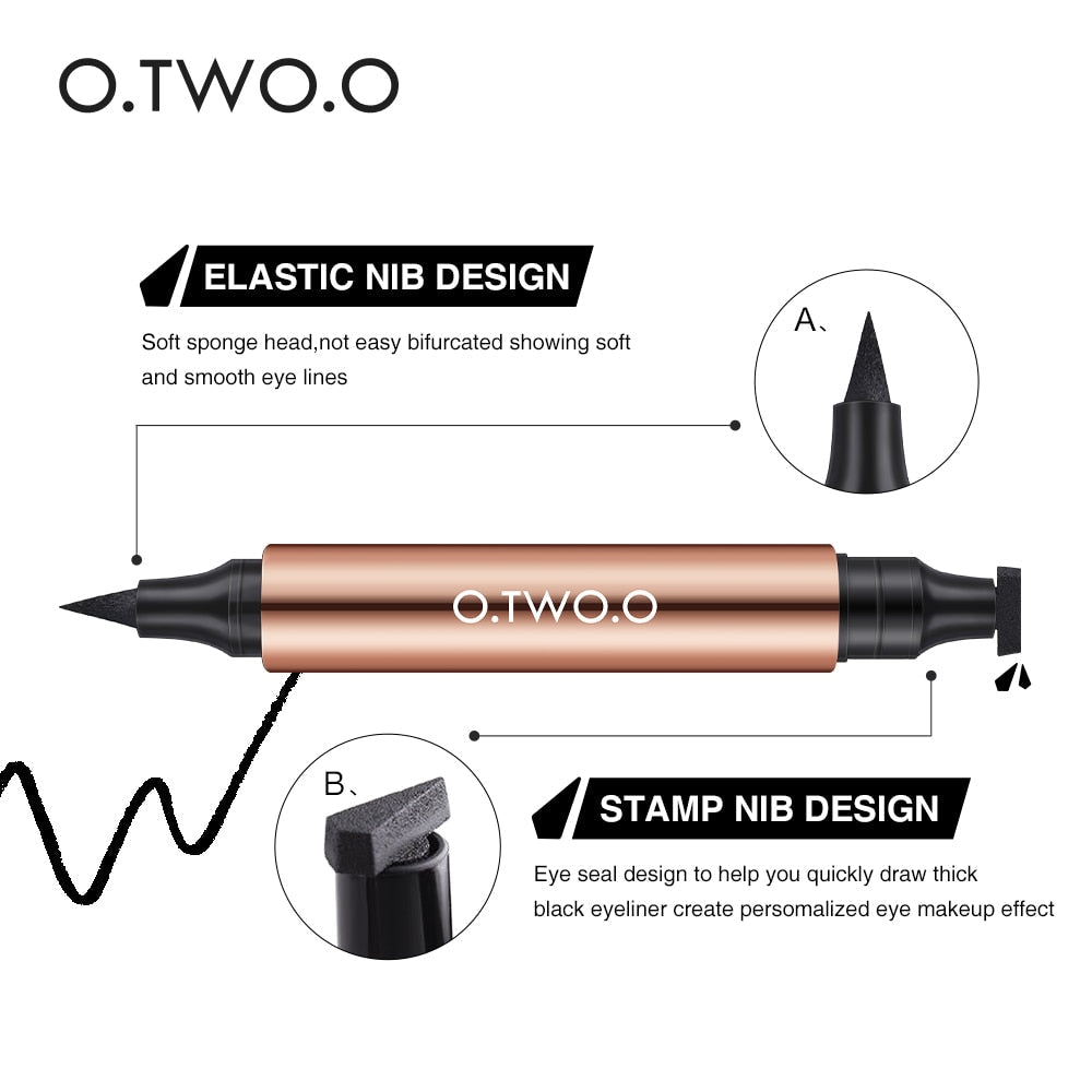 O.TWO.O CAT-EYE STAMP EYELINER