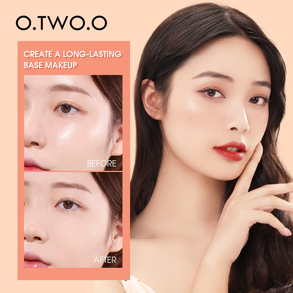 O.TWO.O SILKY AND MOISTURIZING SETTING POWDER