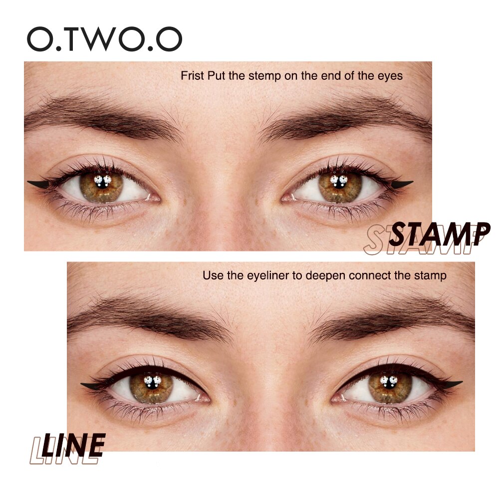O.TWO.O CAT-EYE STAMP EYELINER