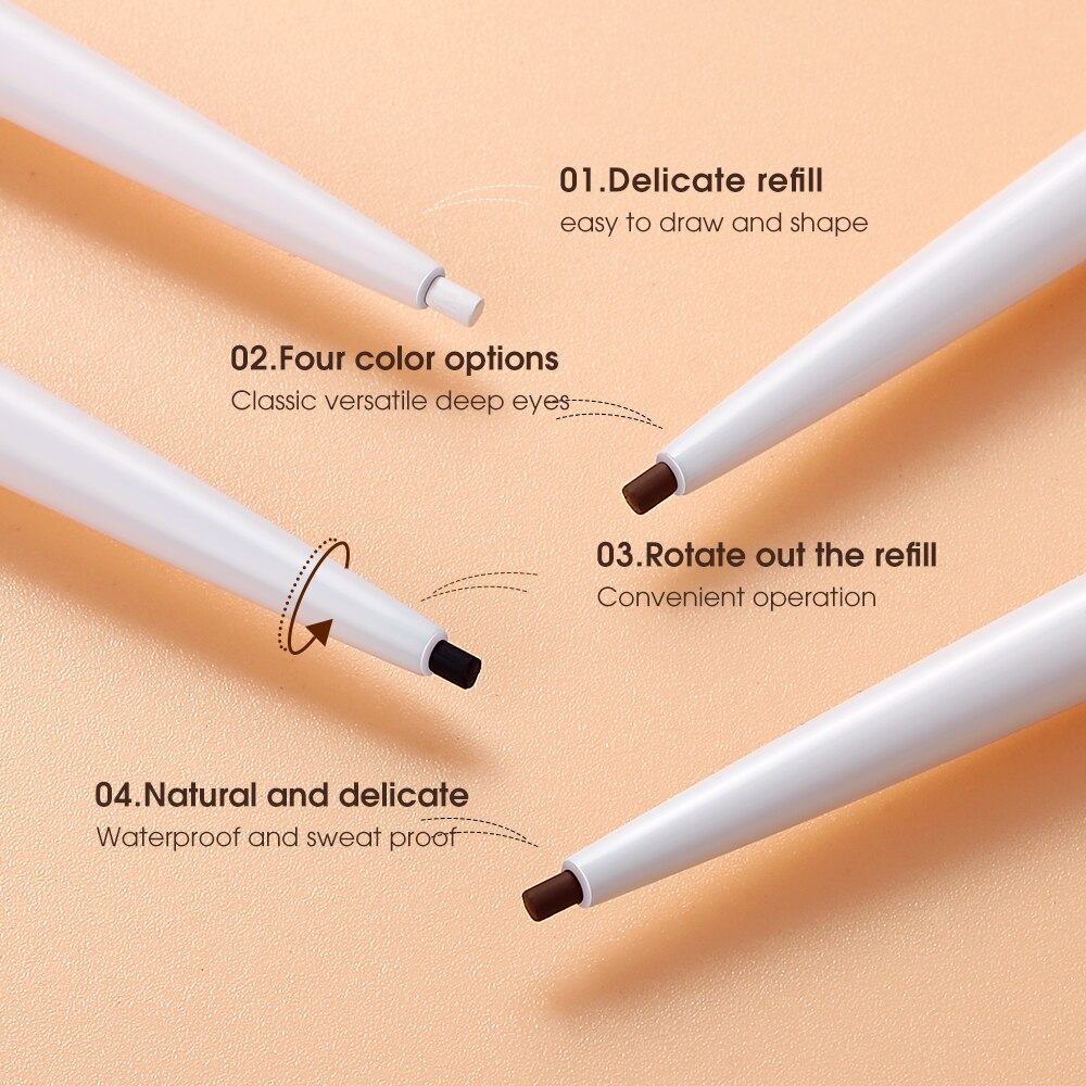 O.TWO.O DEXTEROUS AND ACCURATE ULTRA FINE EYELINER GEL PEN