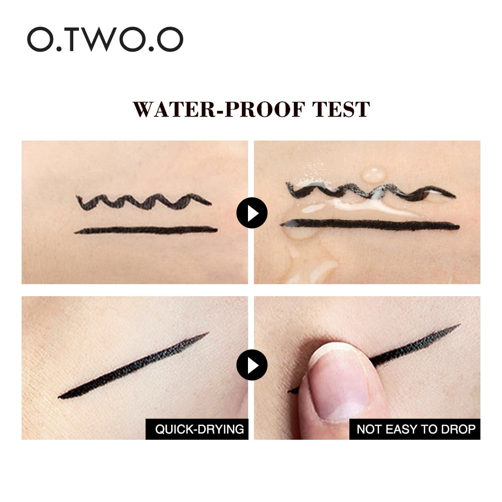 O.TWO.O CAT-EYE STAMP EYELINER