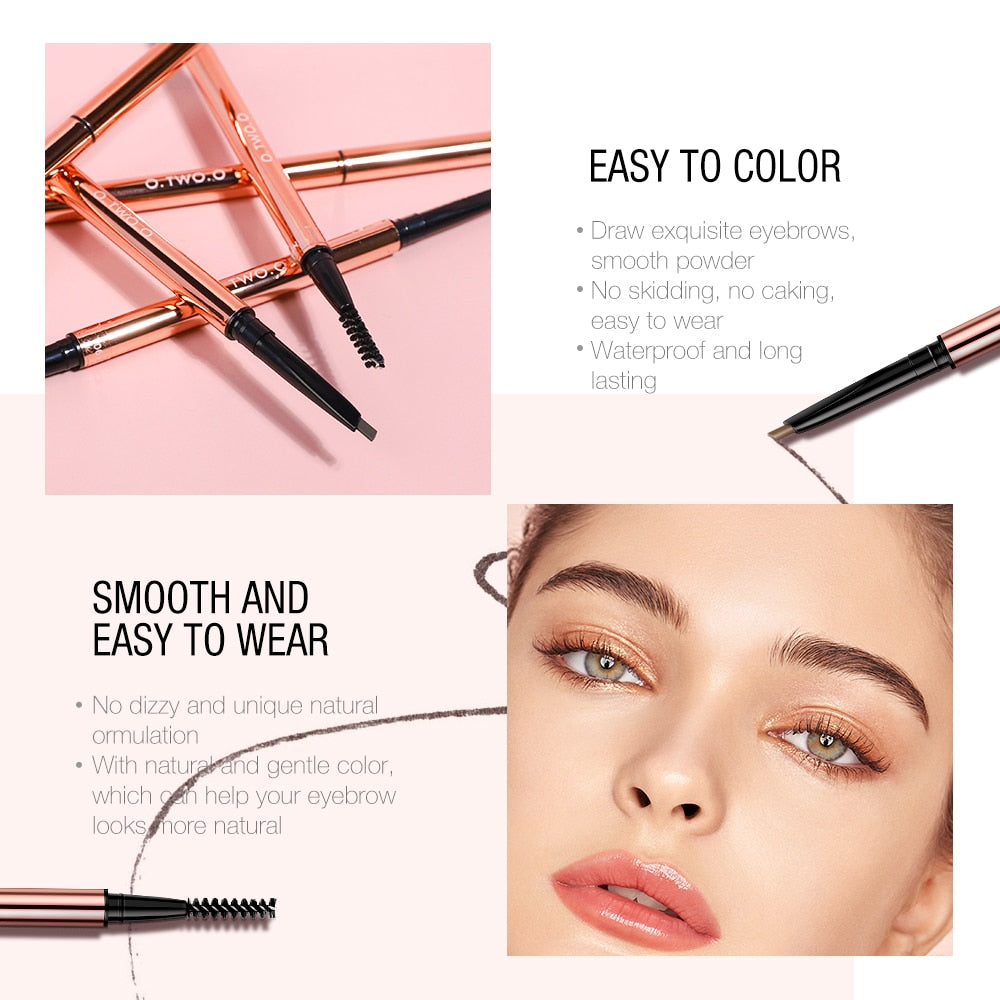 O.TWO.O FINE TRIANGLE EYEBROW PENCIL