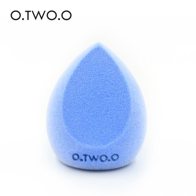 O.TWO.O SOFT & SMOOTH MICROFIBER BEAUTY BLENDER (BLUE)