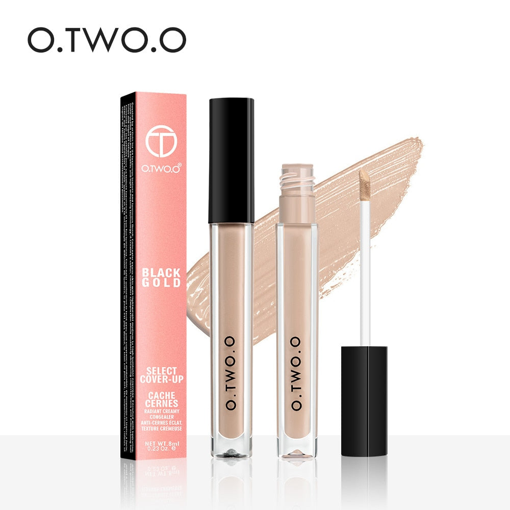 O.TWO.O Black Gold Cover-Up Radiant Creamy Concealer