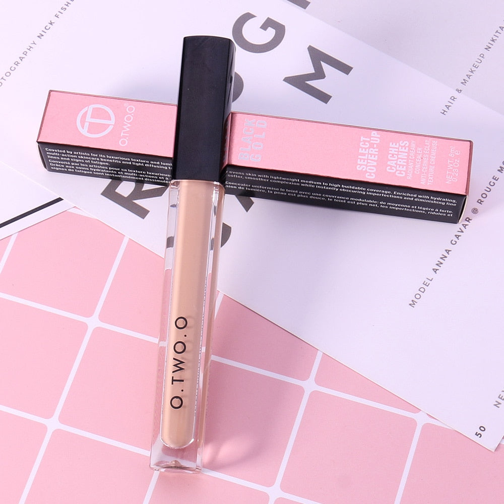 O.TWO.O Black Gold Cover-Up Radiant Creamy Concealer