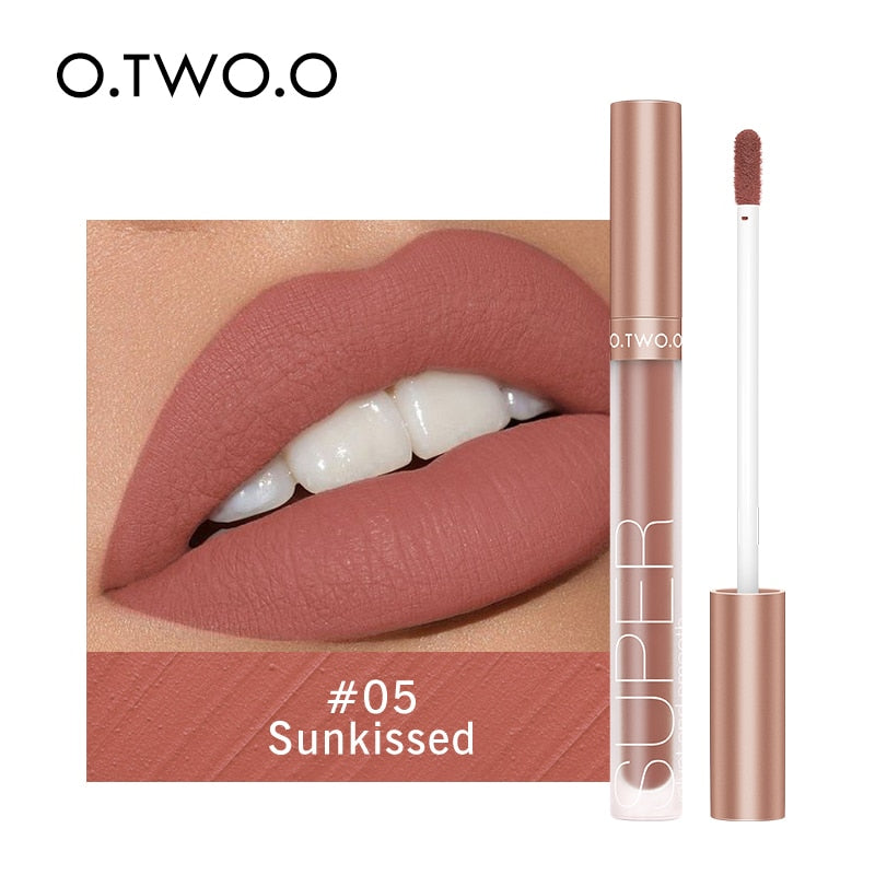 O.TWO.O HONEY WHISPER VELVET MATTE LIP GLAZE