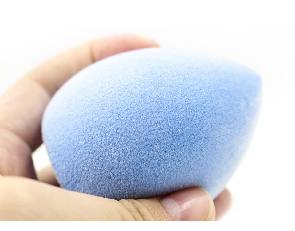 O.TWO.O SOFT & SMOOTH MICROFIBER BEAUTY BLENDER (BLUE)