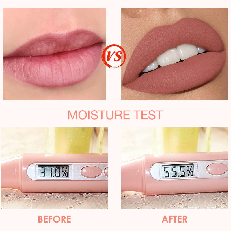 O.TWO.O HONEY WHISPER VELVET MATTE LIP GLAZE