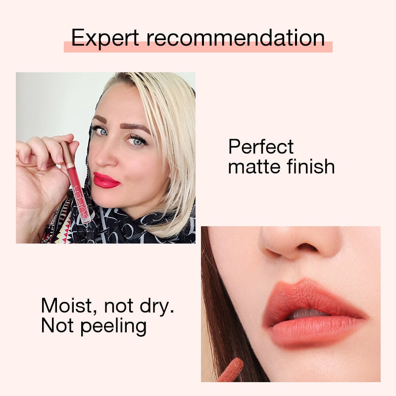 O.TWO.O HONEY WHISPER VELVET MATTE LIP GLAZE