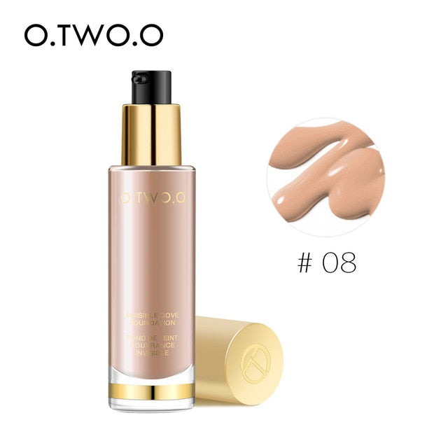 O.TWO.O INVISIBLE COVER FOUNDATION