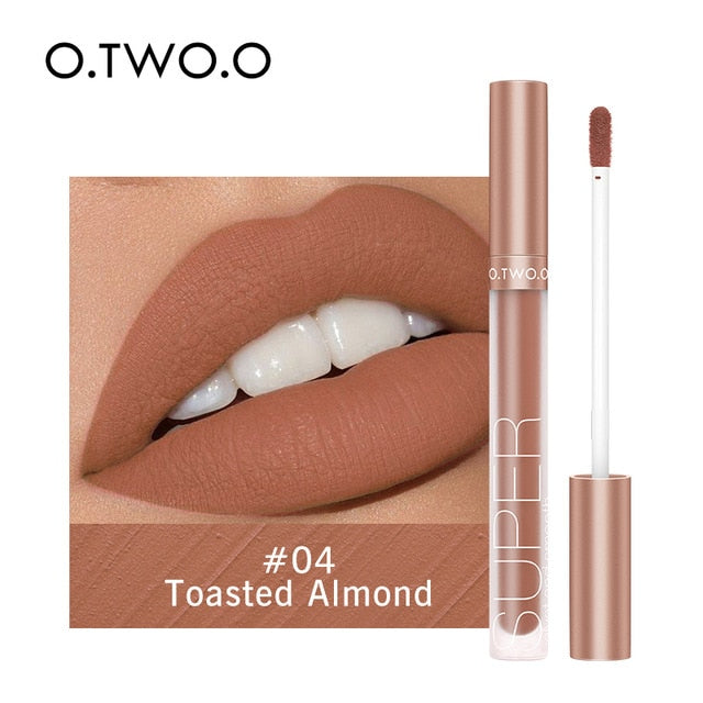 O.TWO.O HONEY WHISPER VELVET MATTE LIP GLAZE