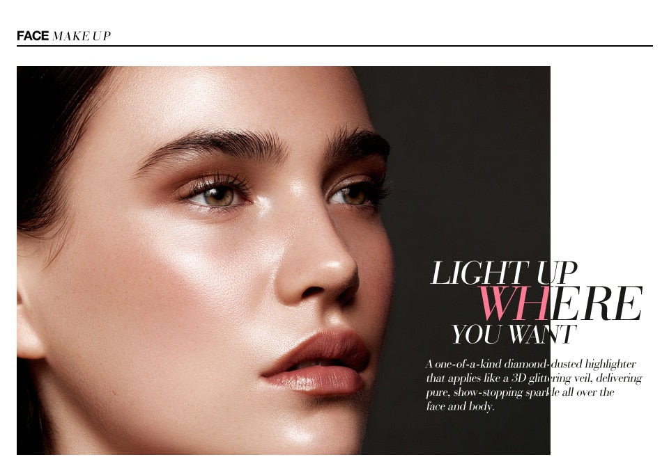 O.TWO.O GLOWING HIGHLIGHT POWDERY CAKE