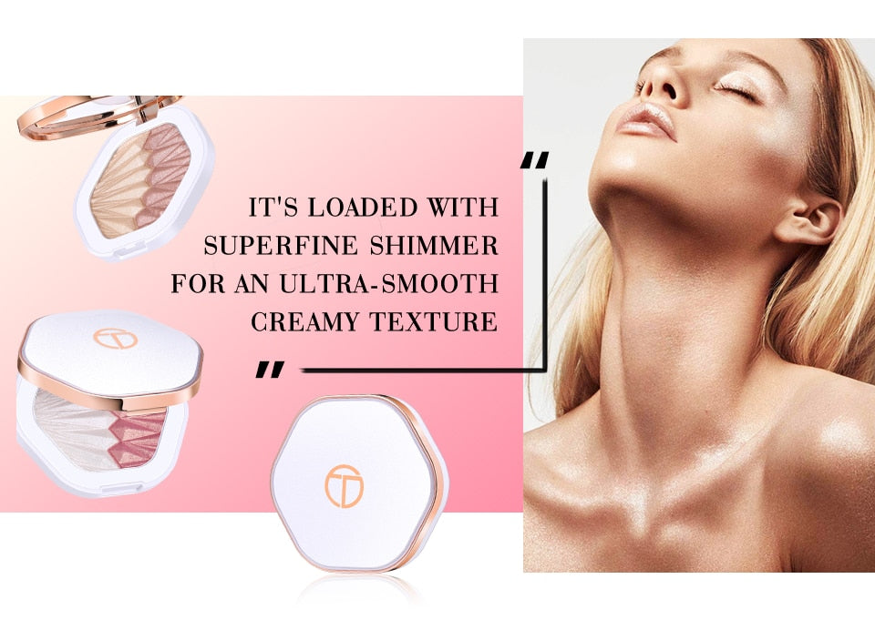 O.TWO.O GLOWING HIGHLIGHT POWDERY CAKE