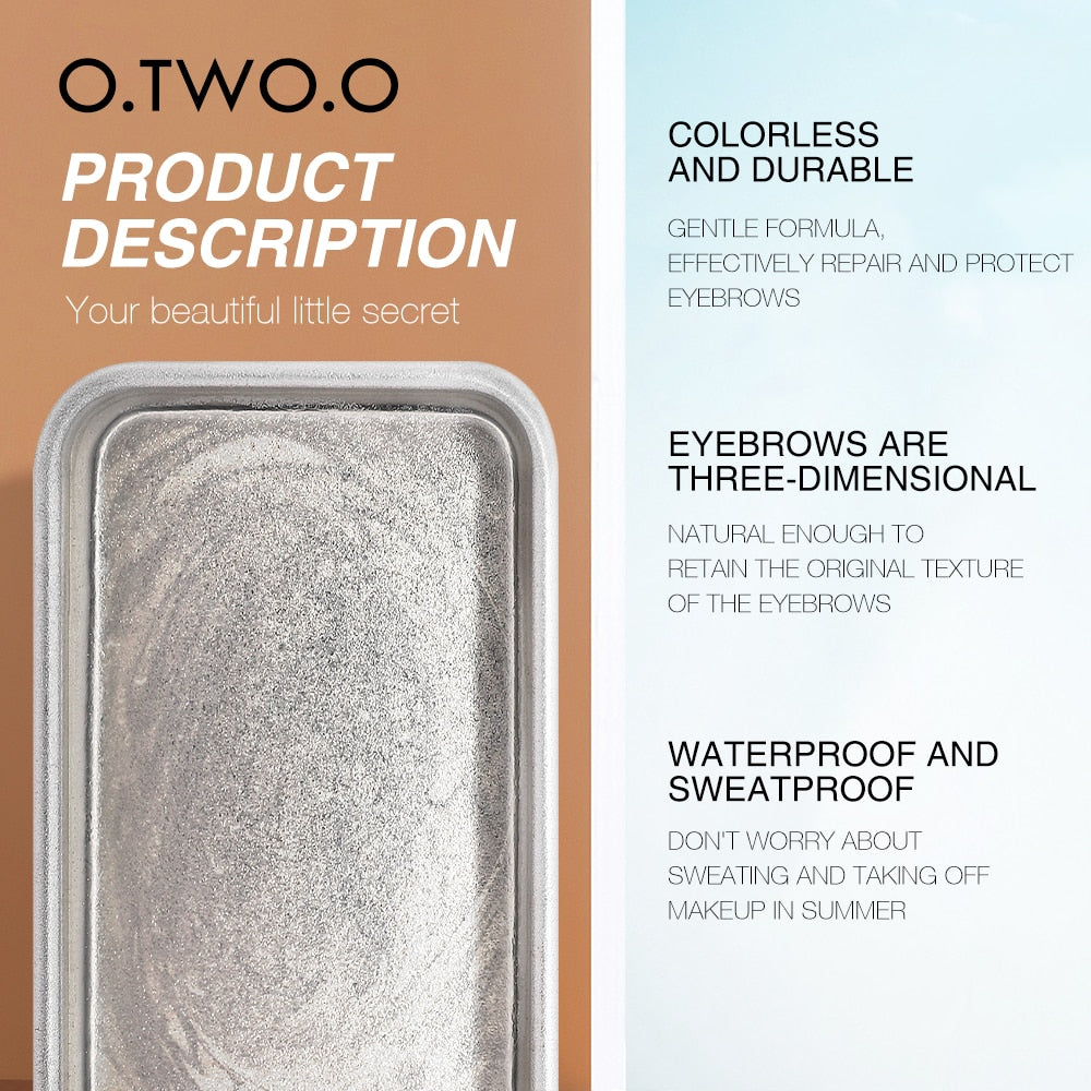 O.TWO.O EYEBROW STYLING SOAP 3 IN 1