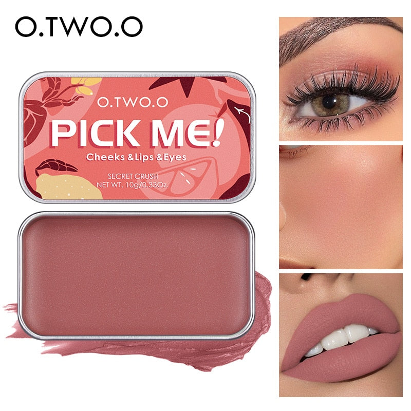 O.TWO.O PICK ME CHEEKS LIPS & EYES TINT
