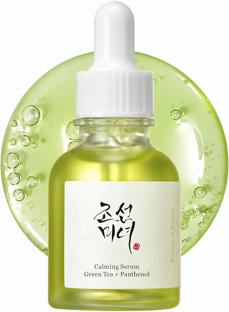 Beauty of Joseon Calming Serum including Green tea and panthenol