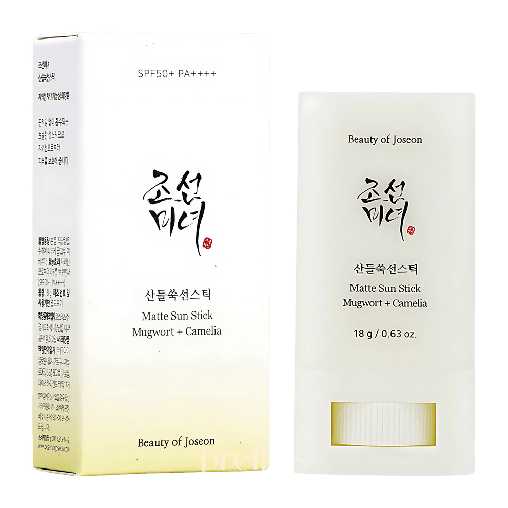 Beauty Of Joseon Sunscreen Stick SPF 50+ PA++++ includes Mugwort + Camelia.
