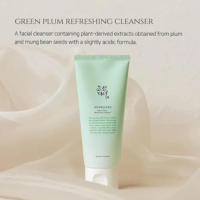 Beauty of joseon Green plum cleanser