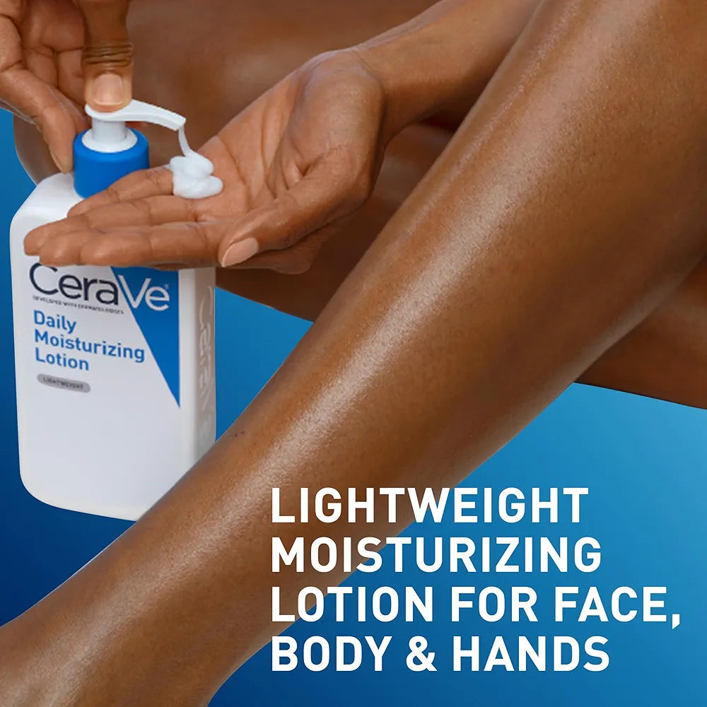 Cera ve Moisturizing Lotion-236 ML. Dry to very Dry skin.