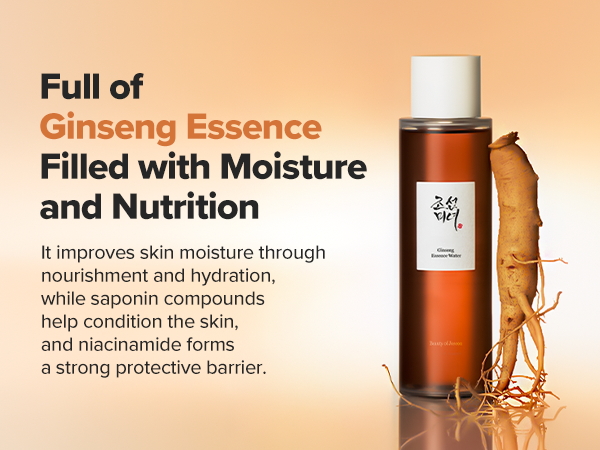 Beauty of joseon ginseng essence water