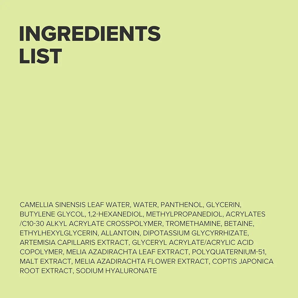 Beauty of Joseon Calming Serum including Green tea and panthenol