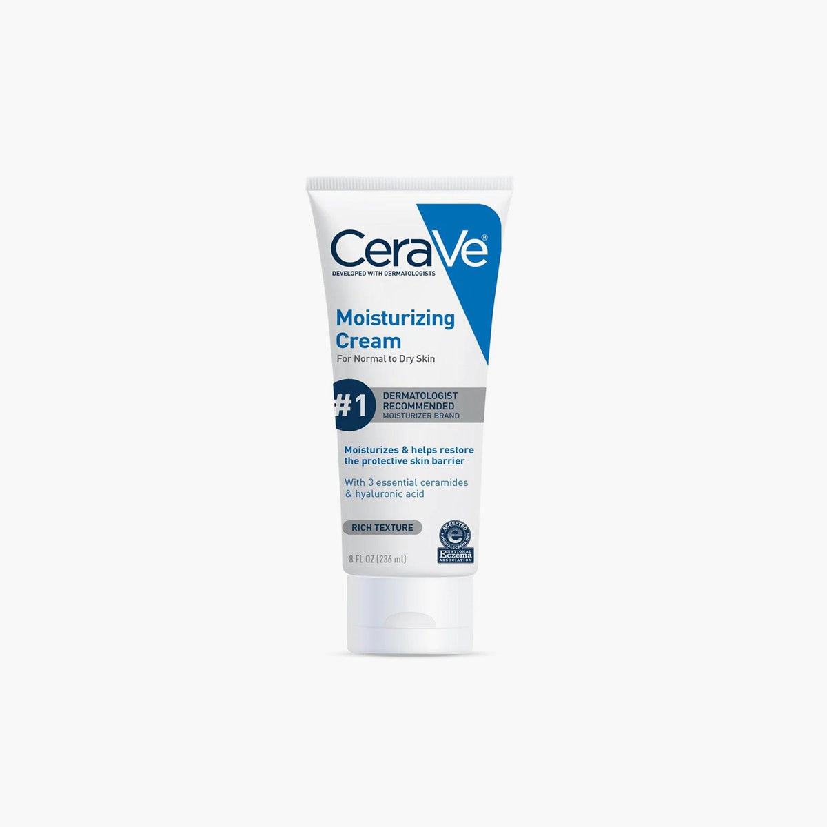 Cera ve Moisturizing Cream 236 ML Normal to dry skin.