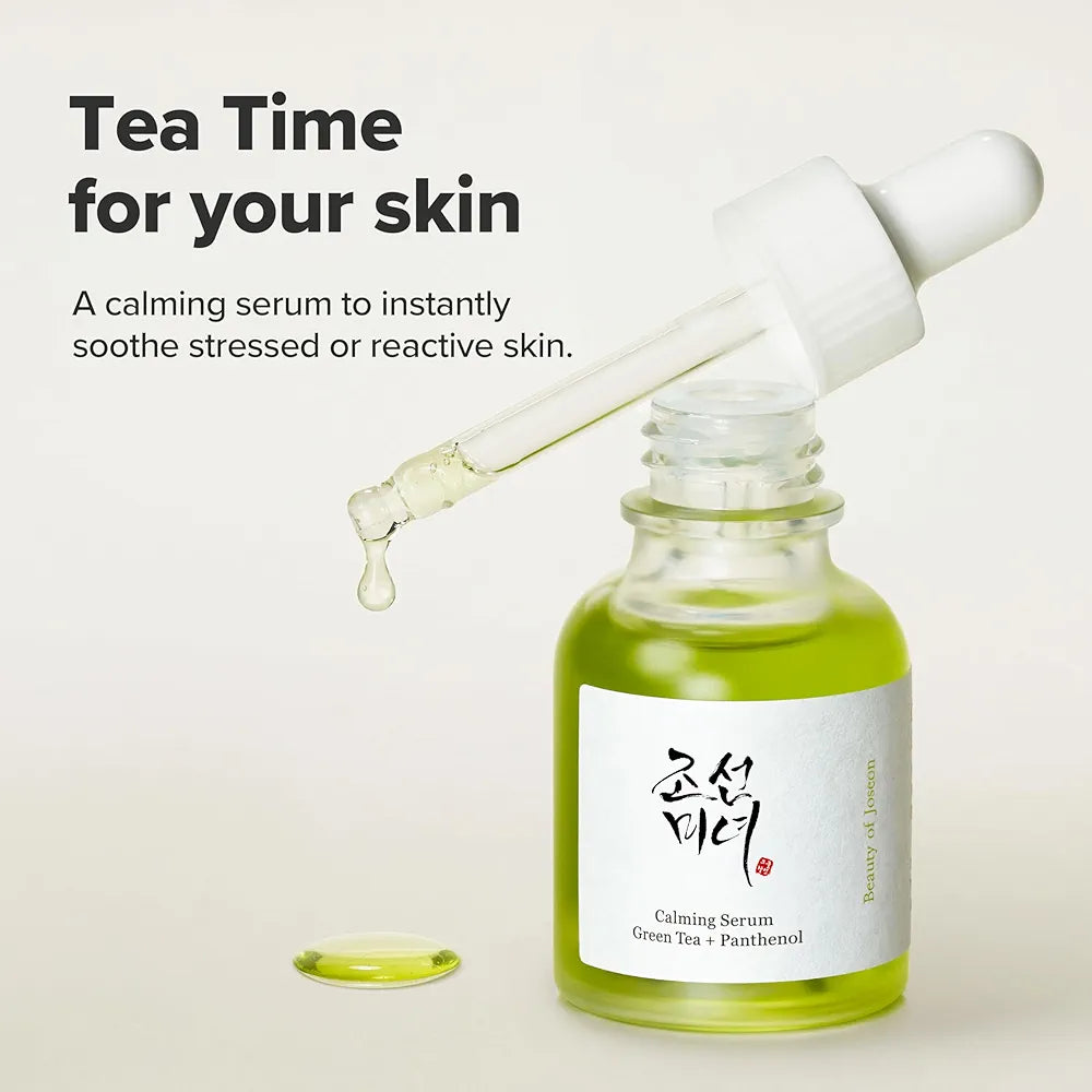 Beauty of Joseon Calming Serum including Green tea and panthenol