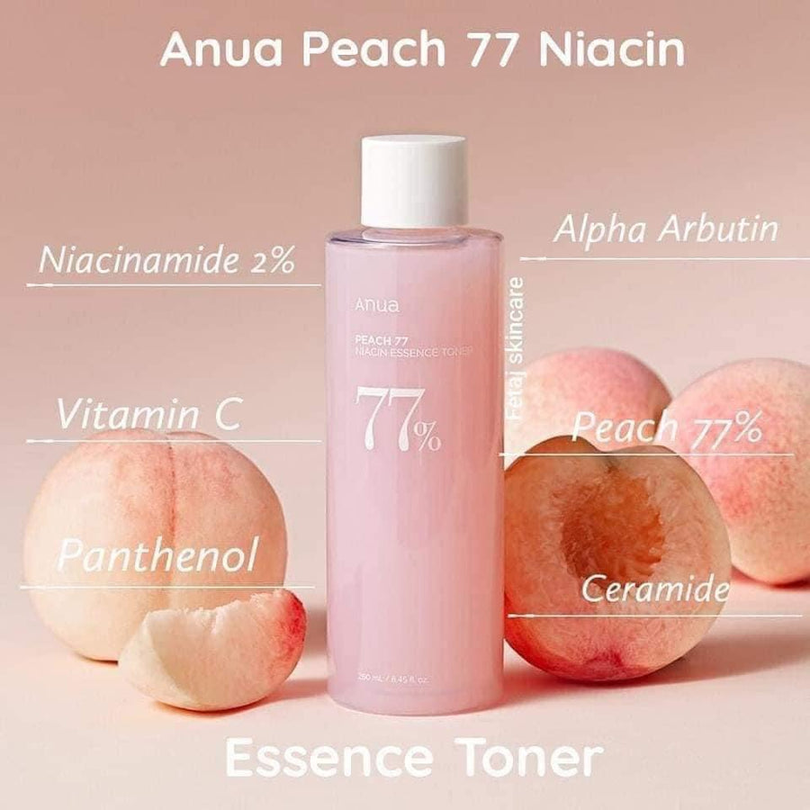 Anua Peach 77 Niacin Essence Toner ✨