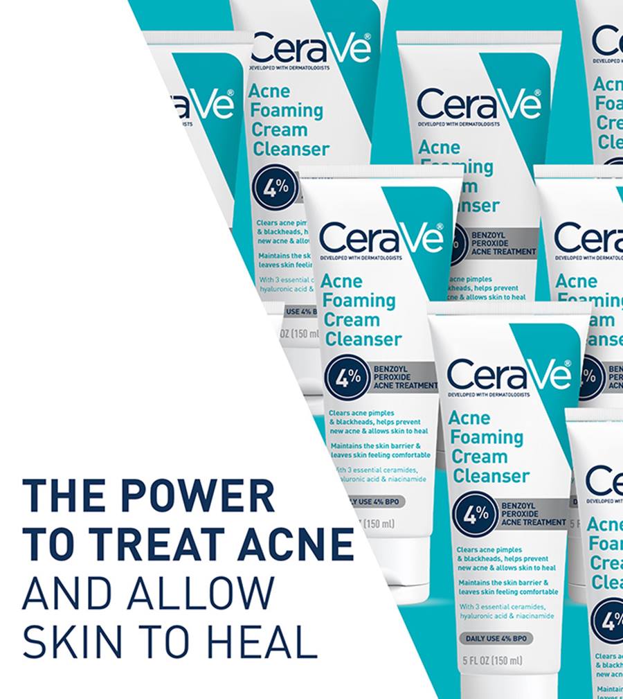 Cerave Acne Foaming Cream Cleanser 150 ml