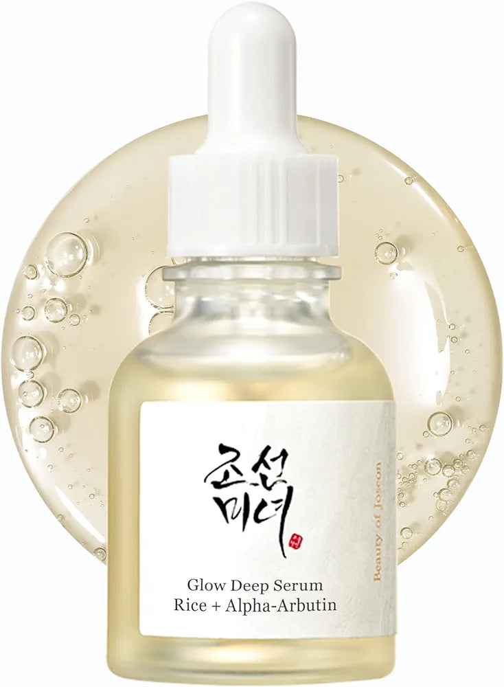 Beauty of Joseon Glow Deep serum including Rice and Alpha arbutin