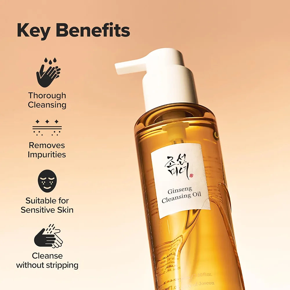 Beauty of Joseon Ginseng Cleansing Oil 210 ML.