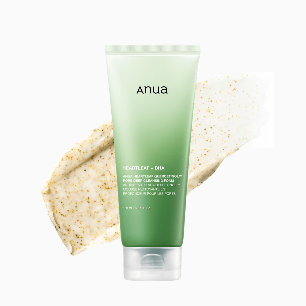 Anua Heartleaf Quercetinol Pore Deep Cleansing Foam 🌿✨