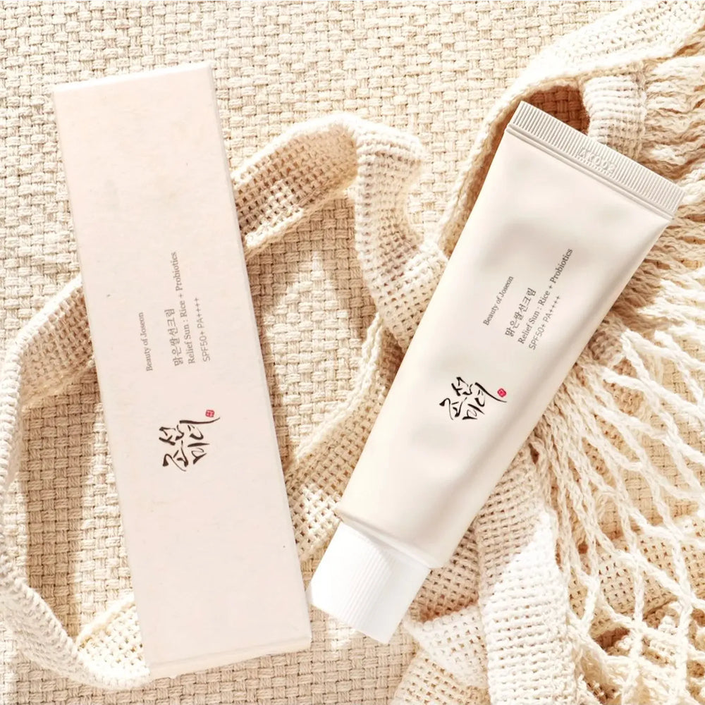 Beauty of Joseon Rice + Probiotics Sunscreen SPF 50+ PA++++. 50 ML Size