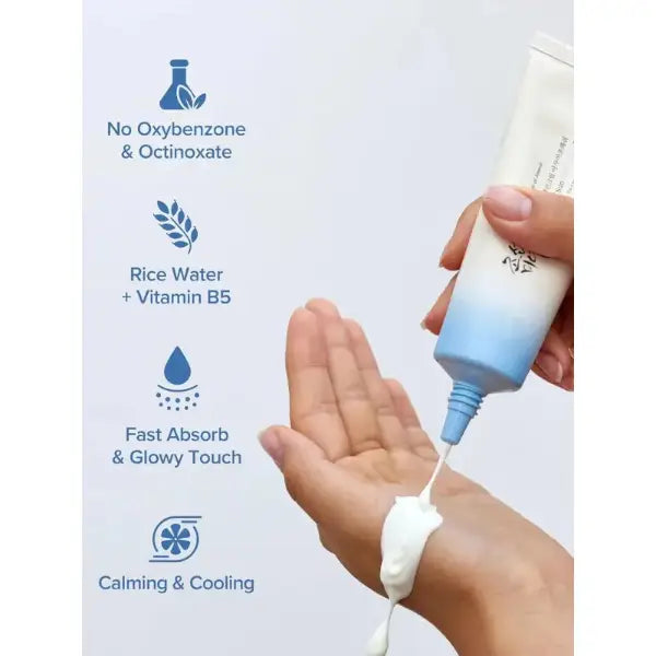 Beauty of Joseon Relief Sun: Aqua Fresh Rice + B5 SPF 50+ PA++++ – 50ml ☀️💦